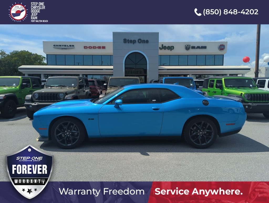 Used 2023 Blue Dodge R/T image 3
