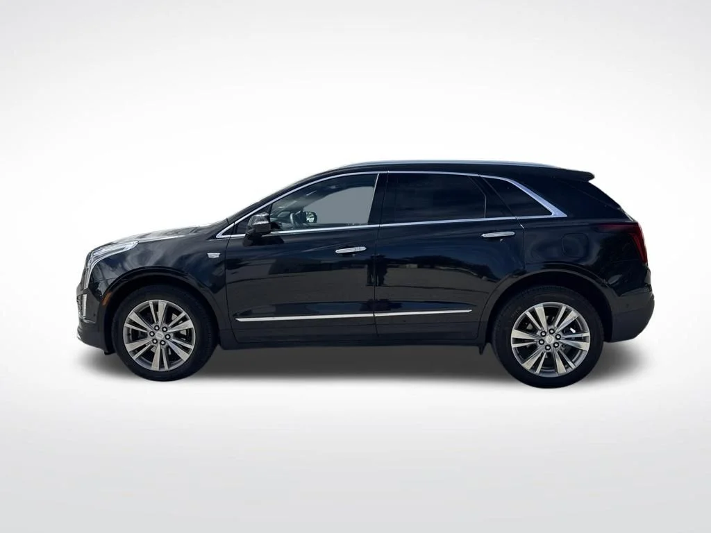 Used 2024 Black Metallic Cadillac Premium Luxury image 8