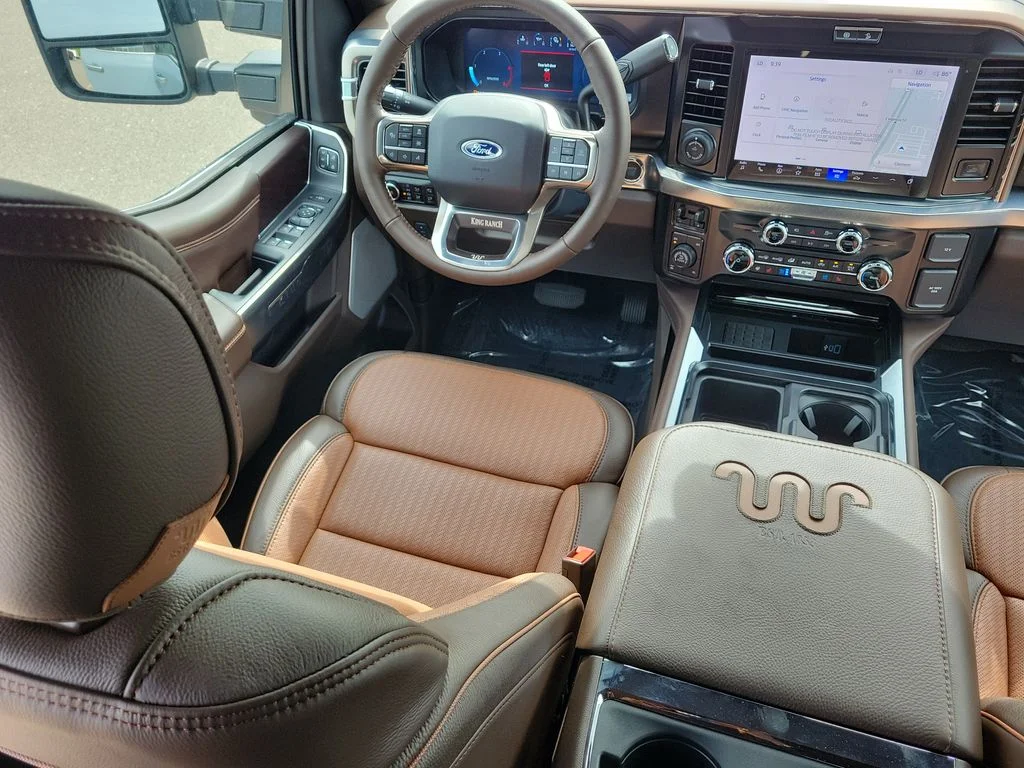 New 2026 Glacier Gray Metallic Tri-Coat Ford F-250® King Ranch® image 10