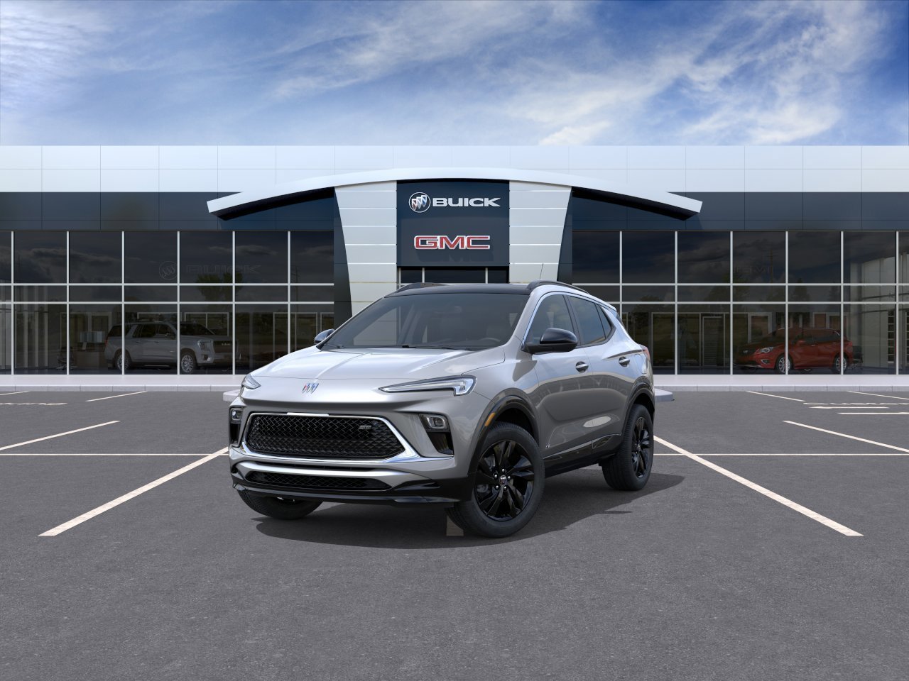 New 2026 Moonstone Gray Metallic Buick Sport Touring image 8