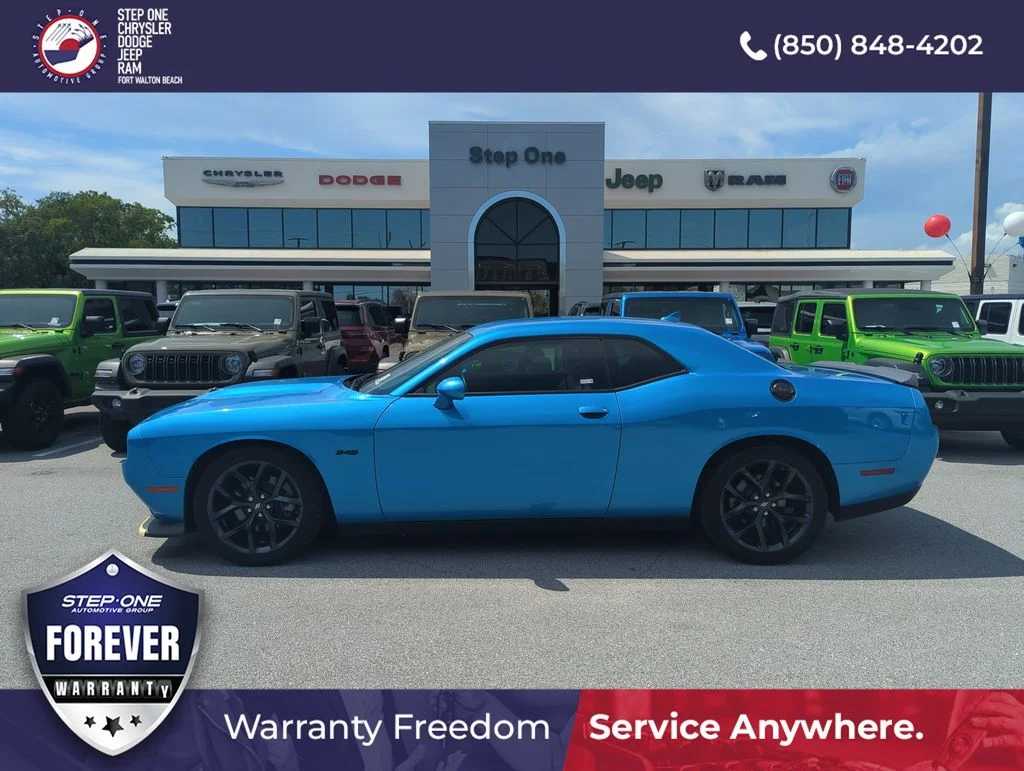 Used 2023 Blue Dodge R/T image 3