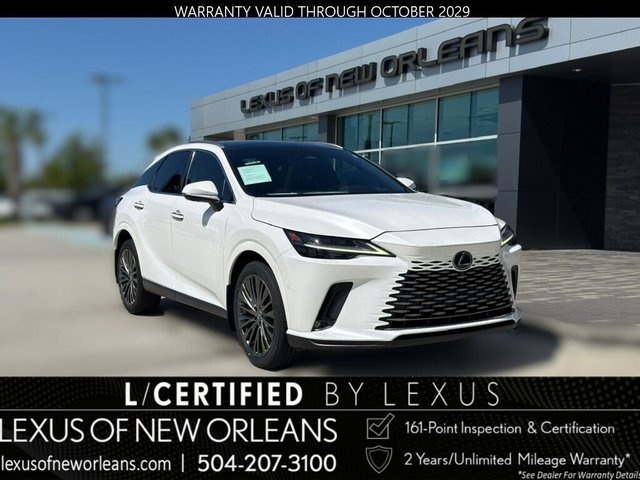 2024 Lexus RX 350 Luxury