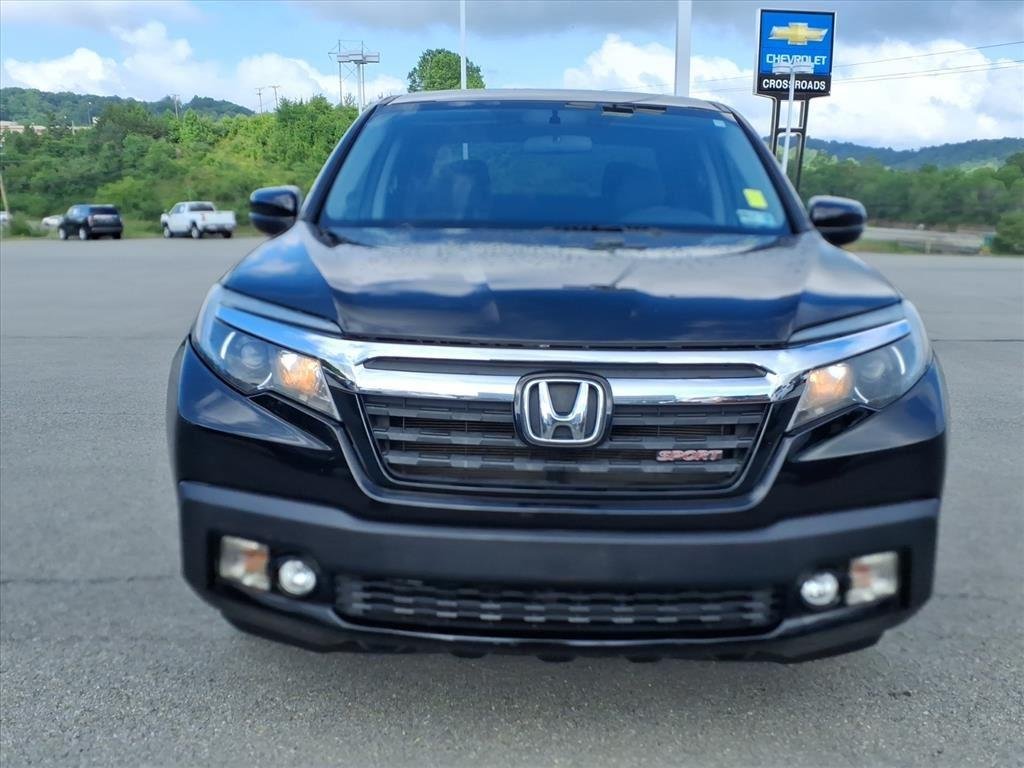 Used 2019 Crystal Black Pearl Honda Sport image 9