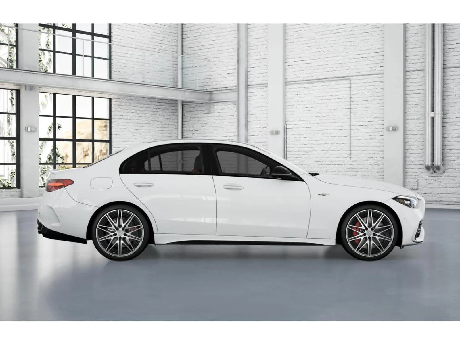 New 2026 Polar White Mercedes-Benz AMG® C 43 image 15