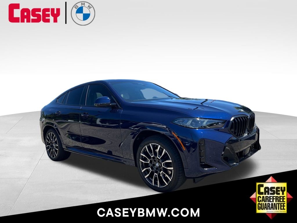 2026 BMW X6 xDrive40i's photo