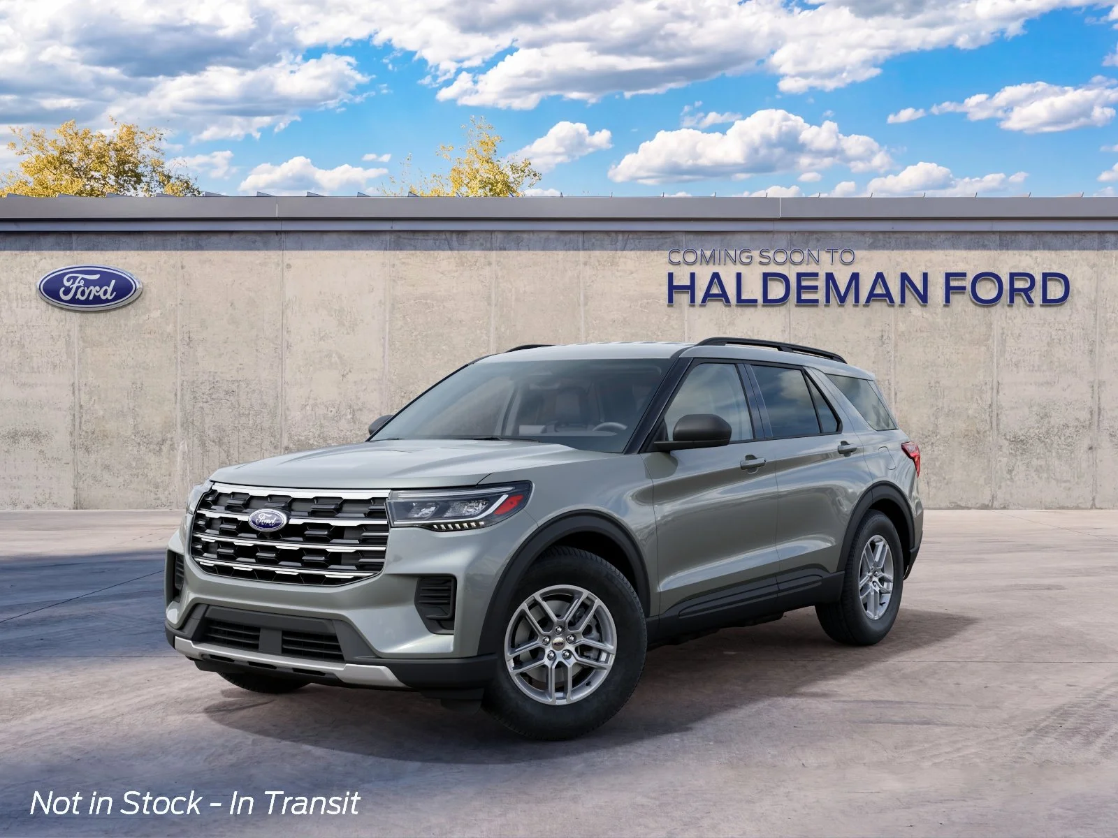 New 2027 Avalanche Gray Ford Active image 2