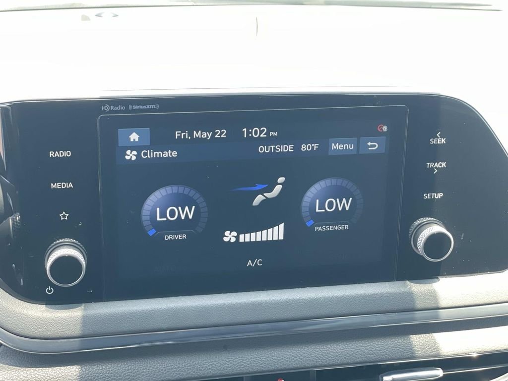 Certified Used 2021 Gray Hyundai SEL Plus image 14