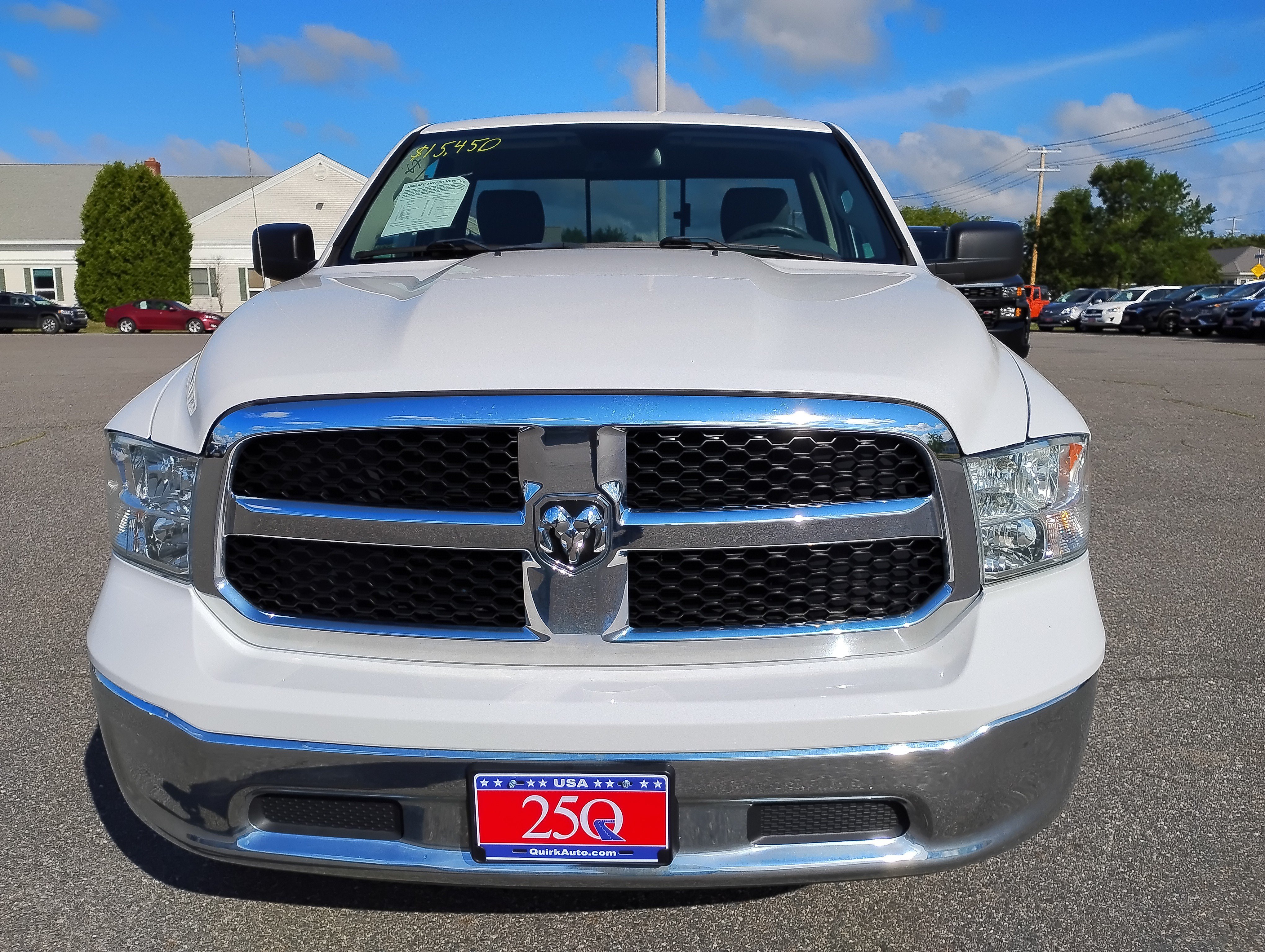 Used 2019 Bright White Clearcoat Ram Tradesman image 2