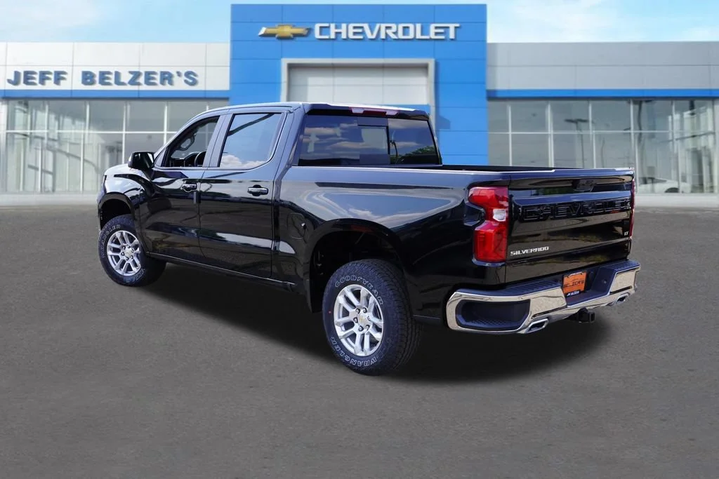 New 2026 Black Chevrolet LT image 5