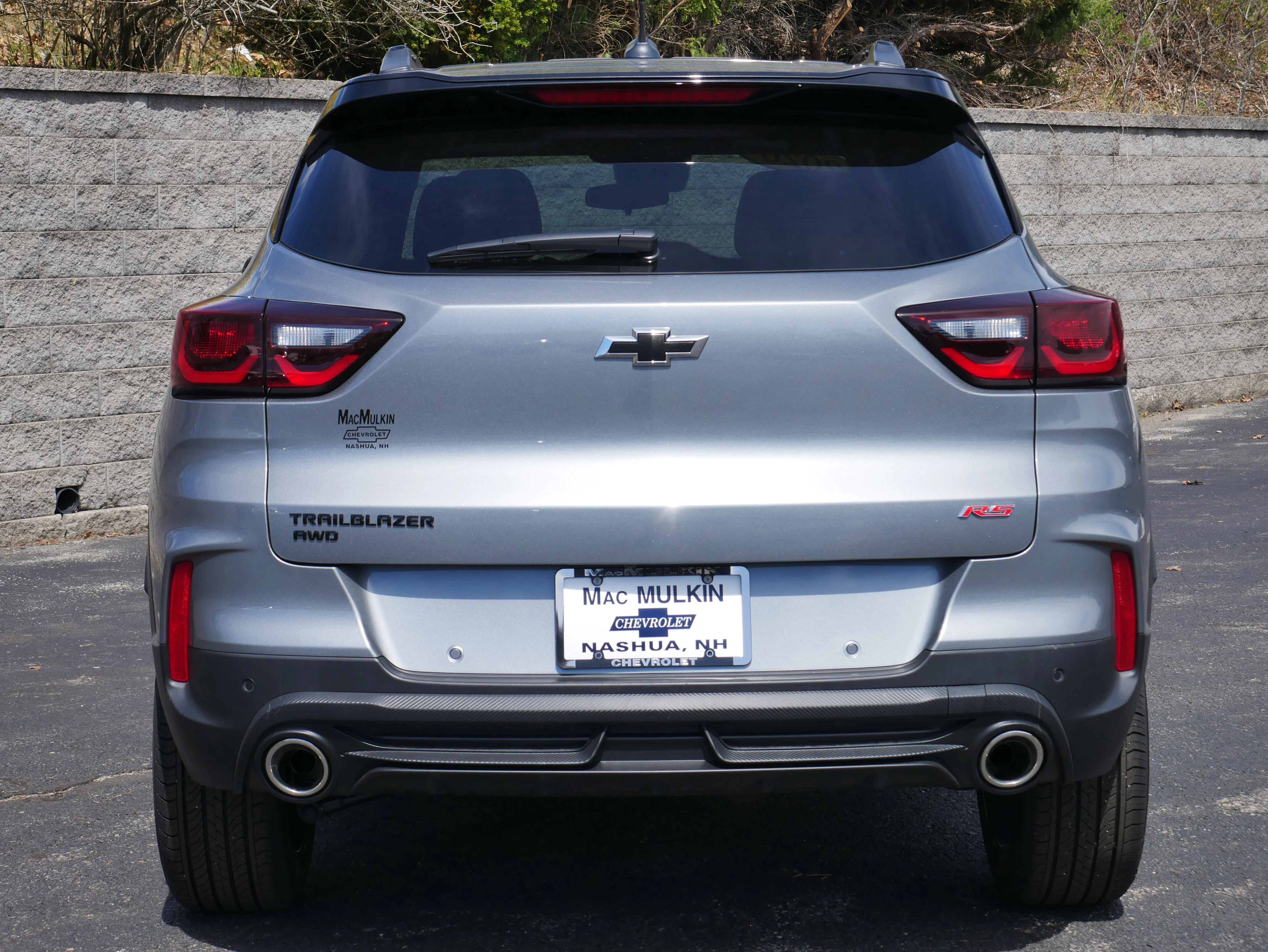 Certified Used 2026 Sterling Gray Metallic Chevrolet RS image 5