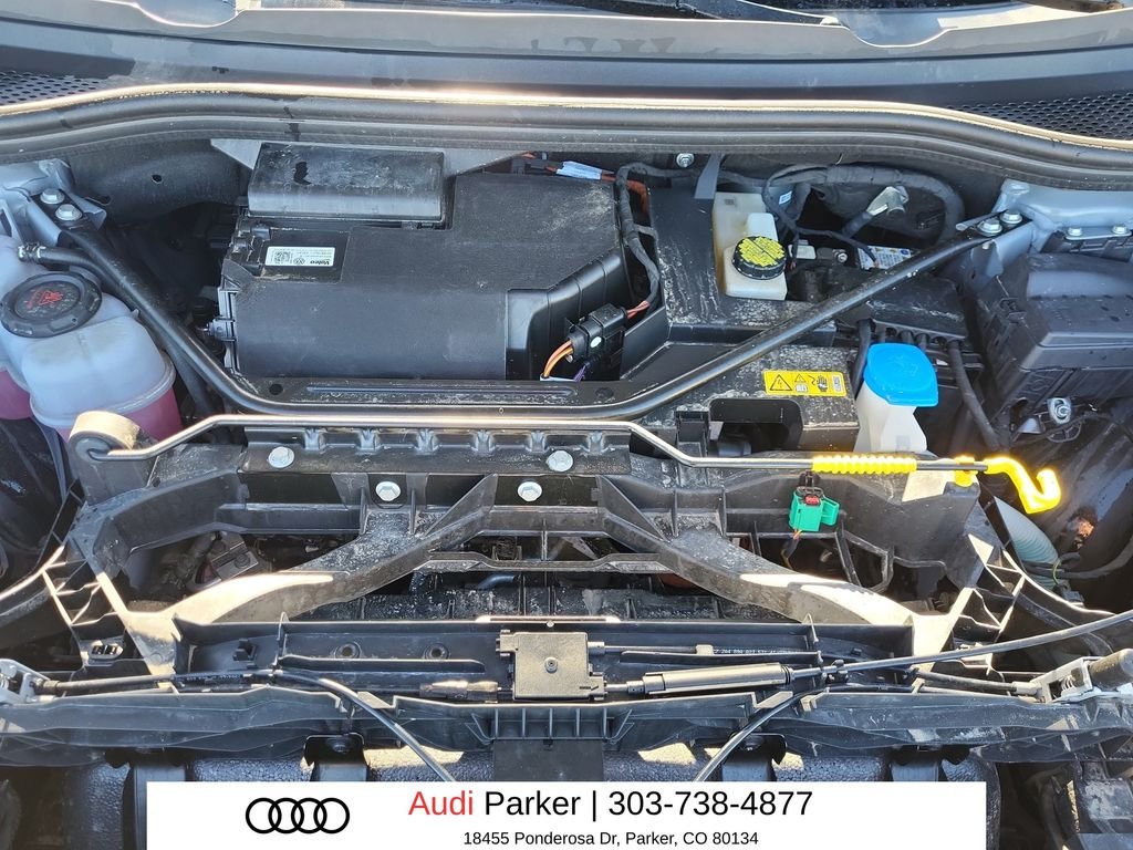 Used 2024 Gray Audi Prestige image 16