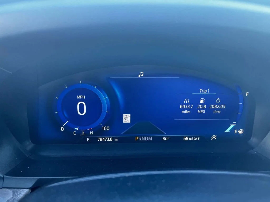 Used 2020 White Ford Platinum image 14
