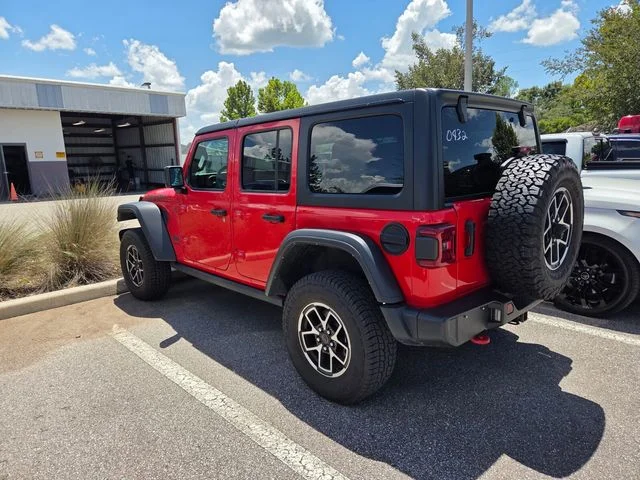 Certified Used 2025 Red Jeep Rubicon image 7