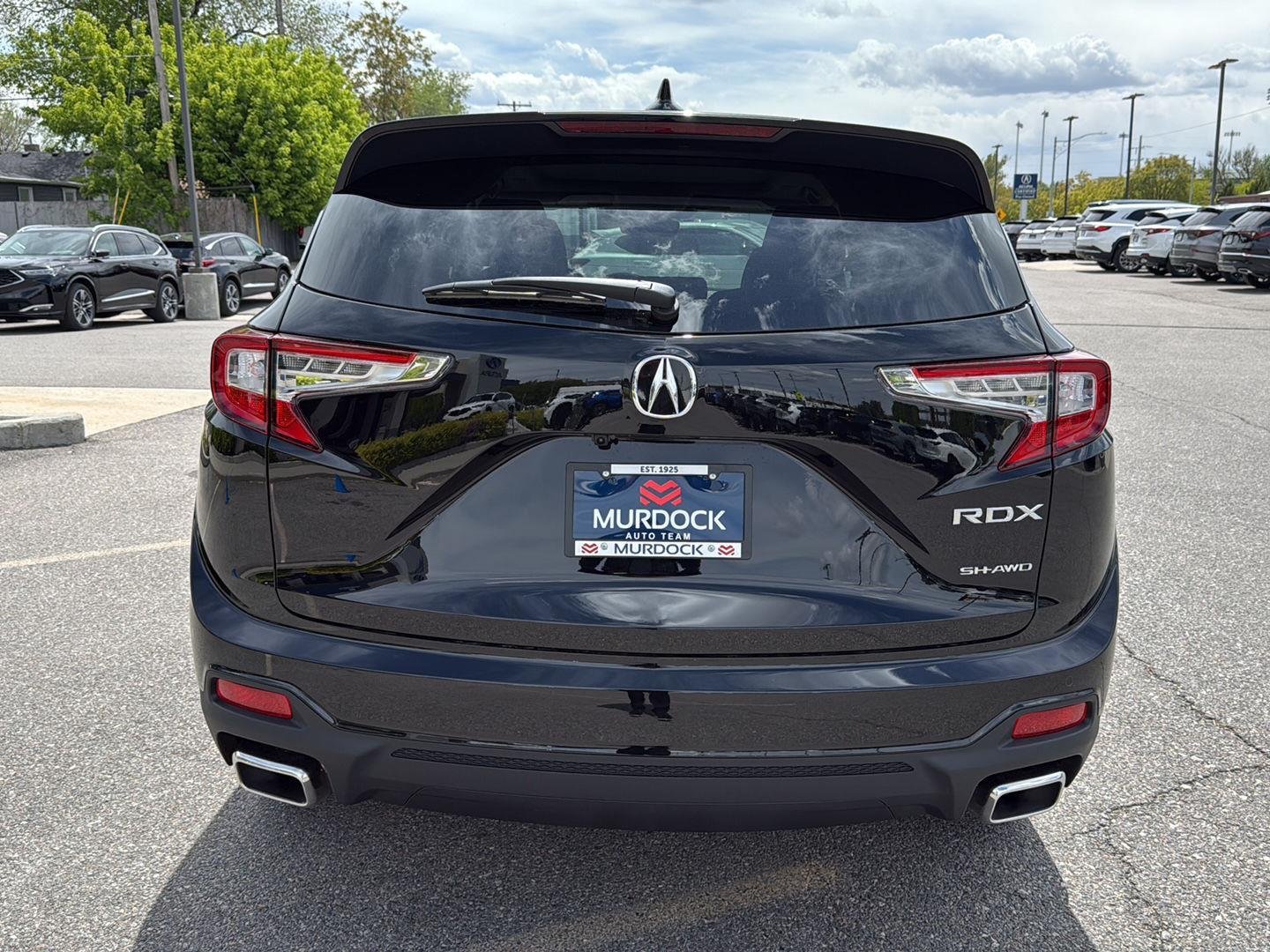 New 2026 Majestic Black Pearl Acura SH-AWD w/Tech image 6