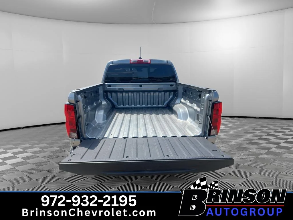 New 2026 Sterling Gray Metallic Chevrolet WT image 8