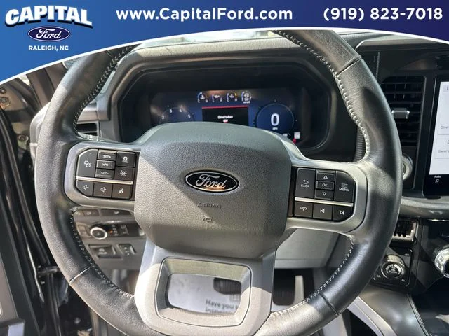 Used 2024 Black Ford Lariat image 24