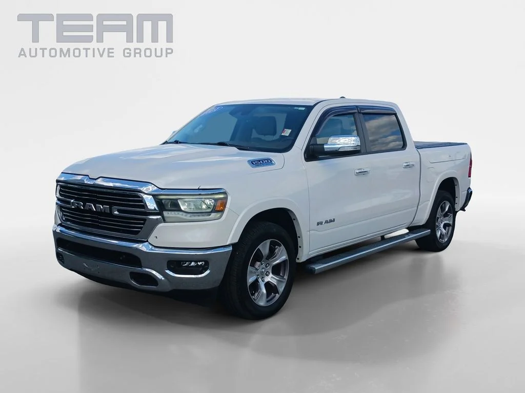 Used 2021 White Ram Laramie image 3