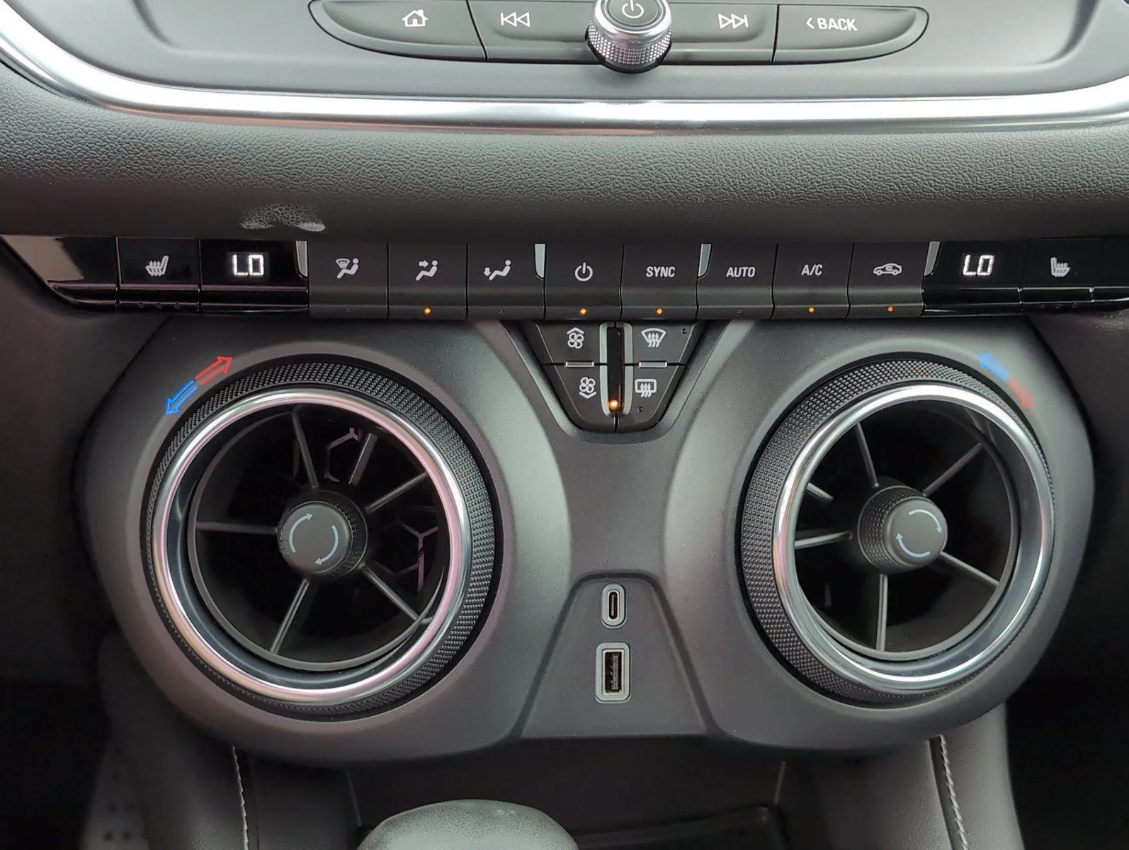 Used 2023 Black Chevrolet 3LT image 24