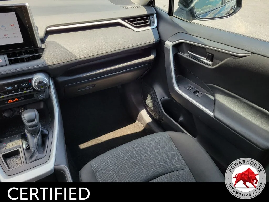Used 2024 Black Toyota XLE image 21