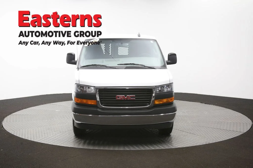 Used 2024 White GMC Work Van image 49