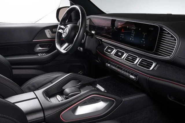 Used 2025 Obsidian Black Metallic Mercedes-Benz GLS 450 image 45