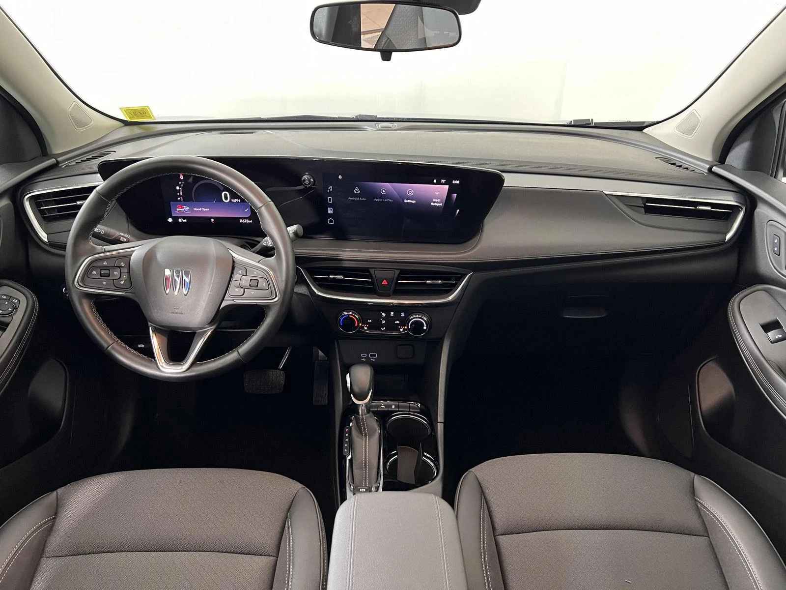 Used 2024 Ocean Blue Metallic Buick Preferred image 17