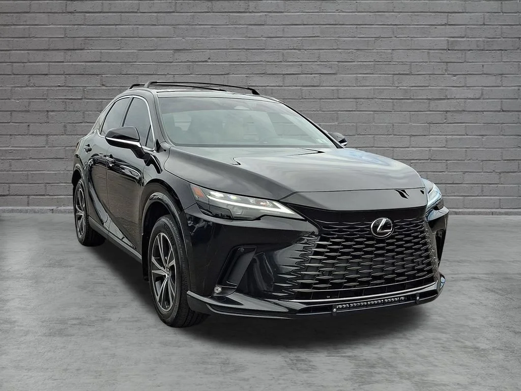 Used 2024 Black Lexus Premium image 2