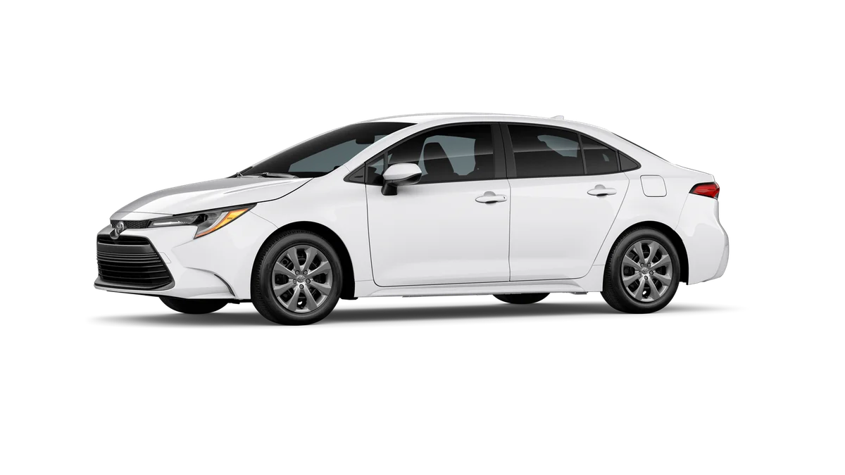 New 2027 Ice Cap Toyota LE image 3