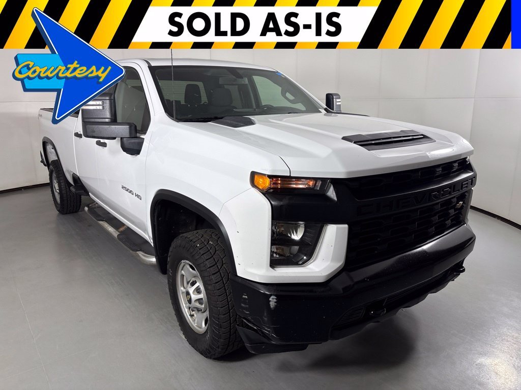 2021 Chevrolet Silverado 2500HD
