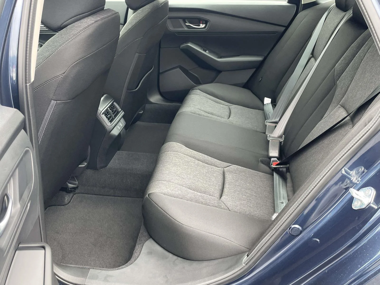 New 2026 Canyon River Blue Metallic Honda SE CVT image 7