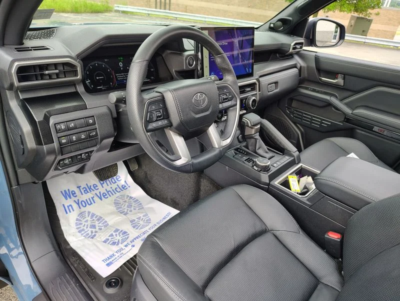 Used 2025 Blue Toyota Limited image 18
