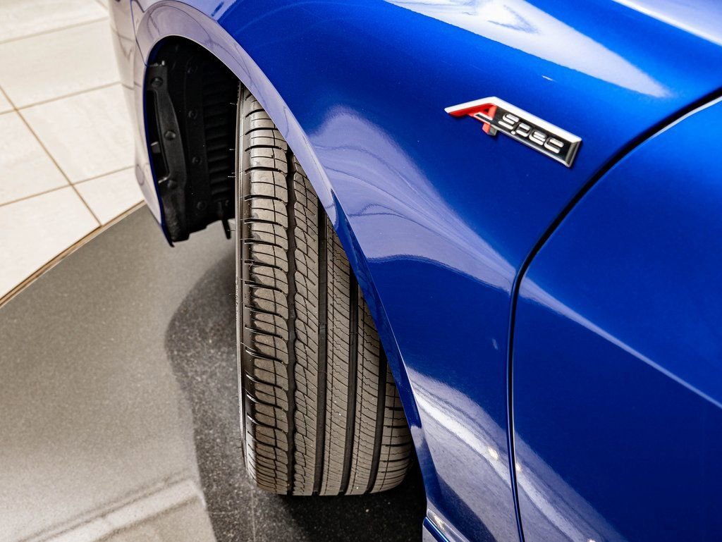Used 2025 Apex Blue Pearl Acura A-Spec Package image 39