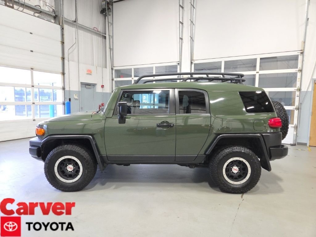 2011 Toyota FJ Cruiser Base