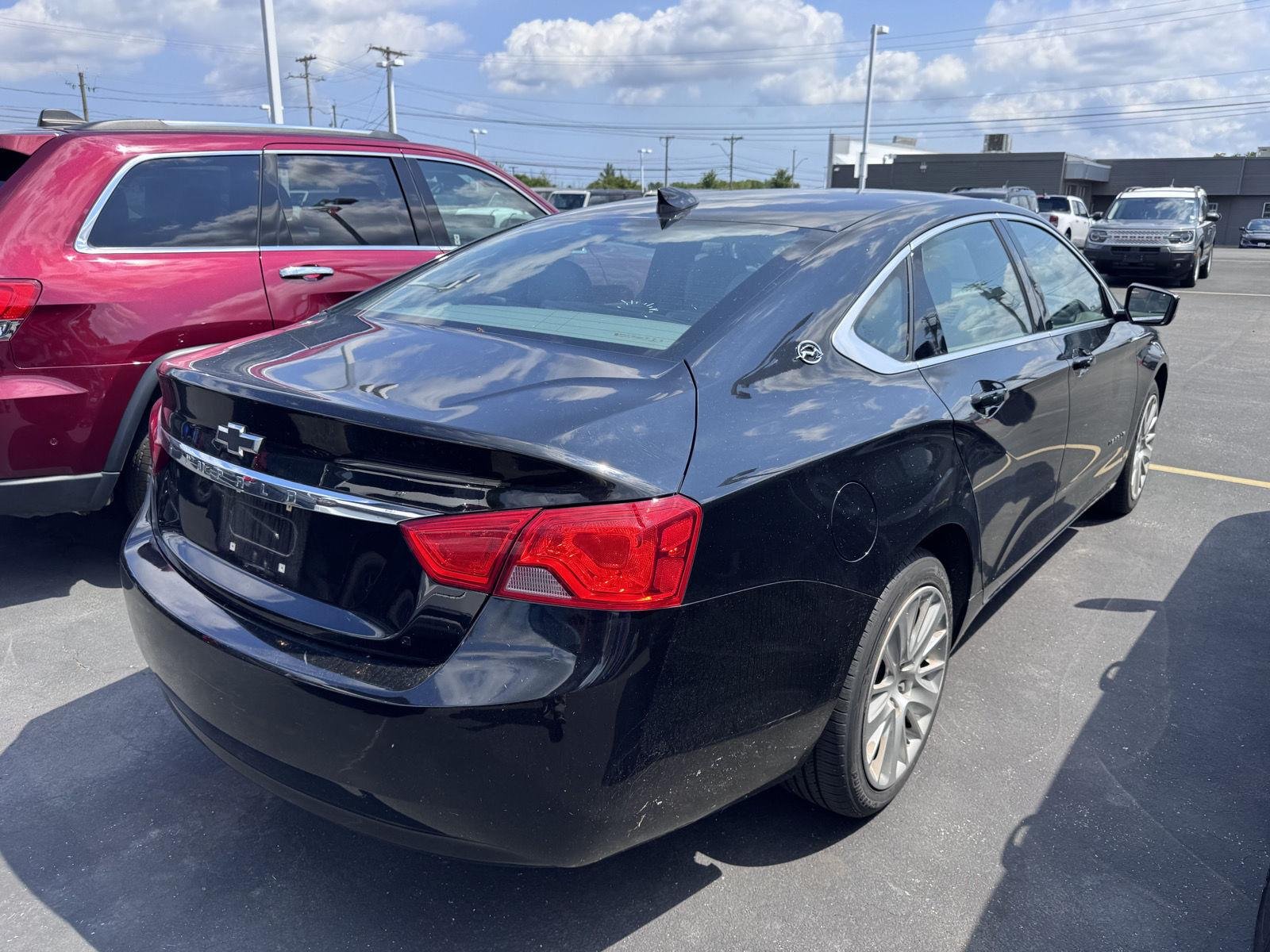 Used 2019 Black Chevrolet LS image 4