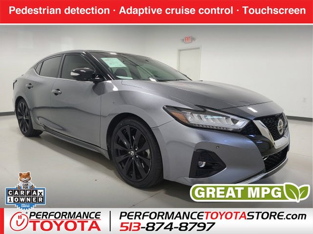 2020 Nissan Maxima SR
