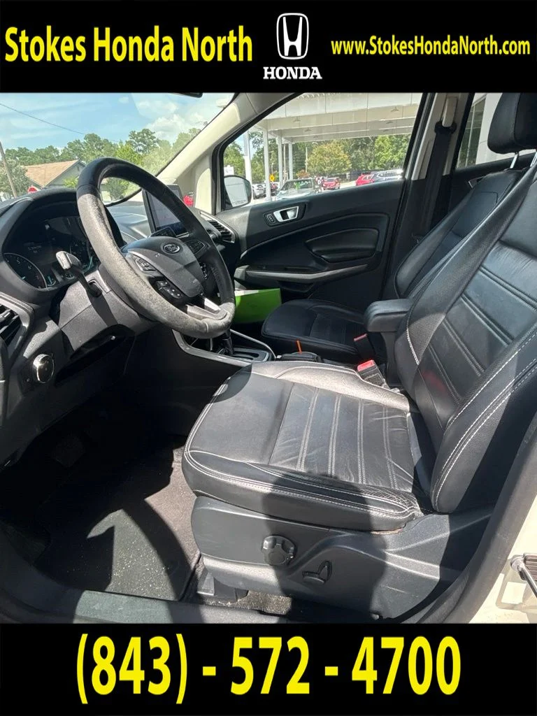 Used 2020 White Ford Titanium image 6