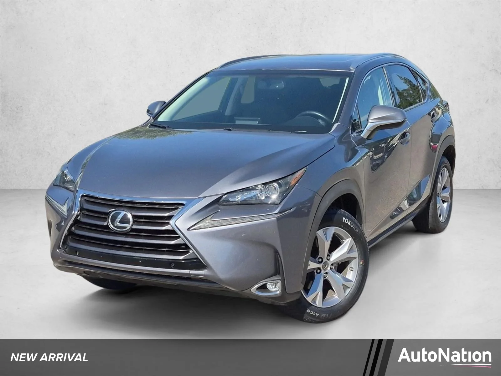 Used 2017 Nebula Gray Pearl Lexus NX Turbo image 1