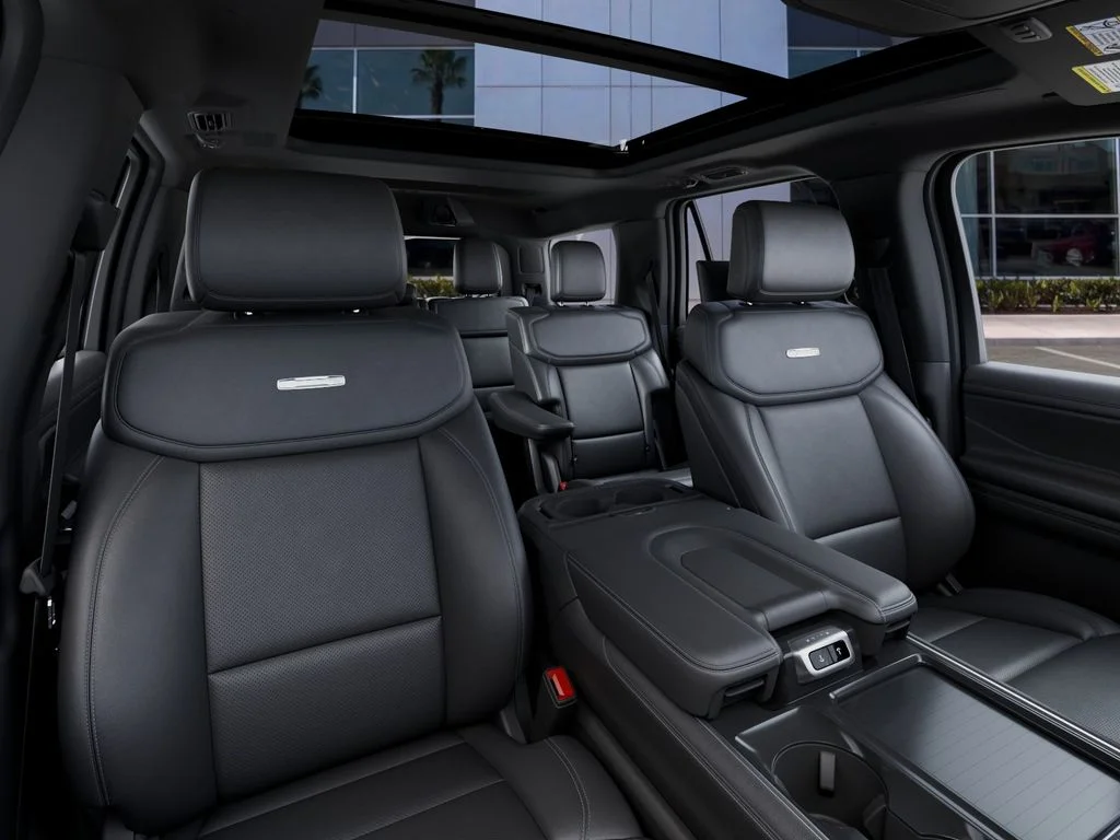 New 2027 Agate Black Metallic Ford Platinum image 10