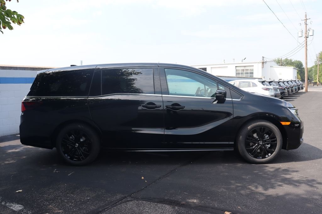 New 2026 Crystal Black Pearl Honda Sport-L image 6