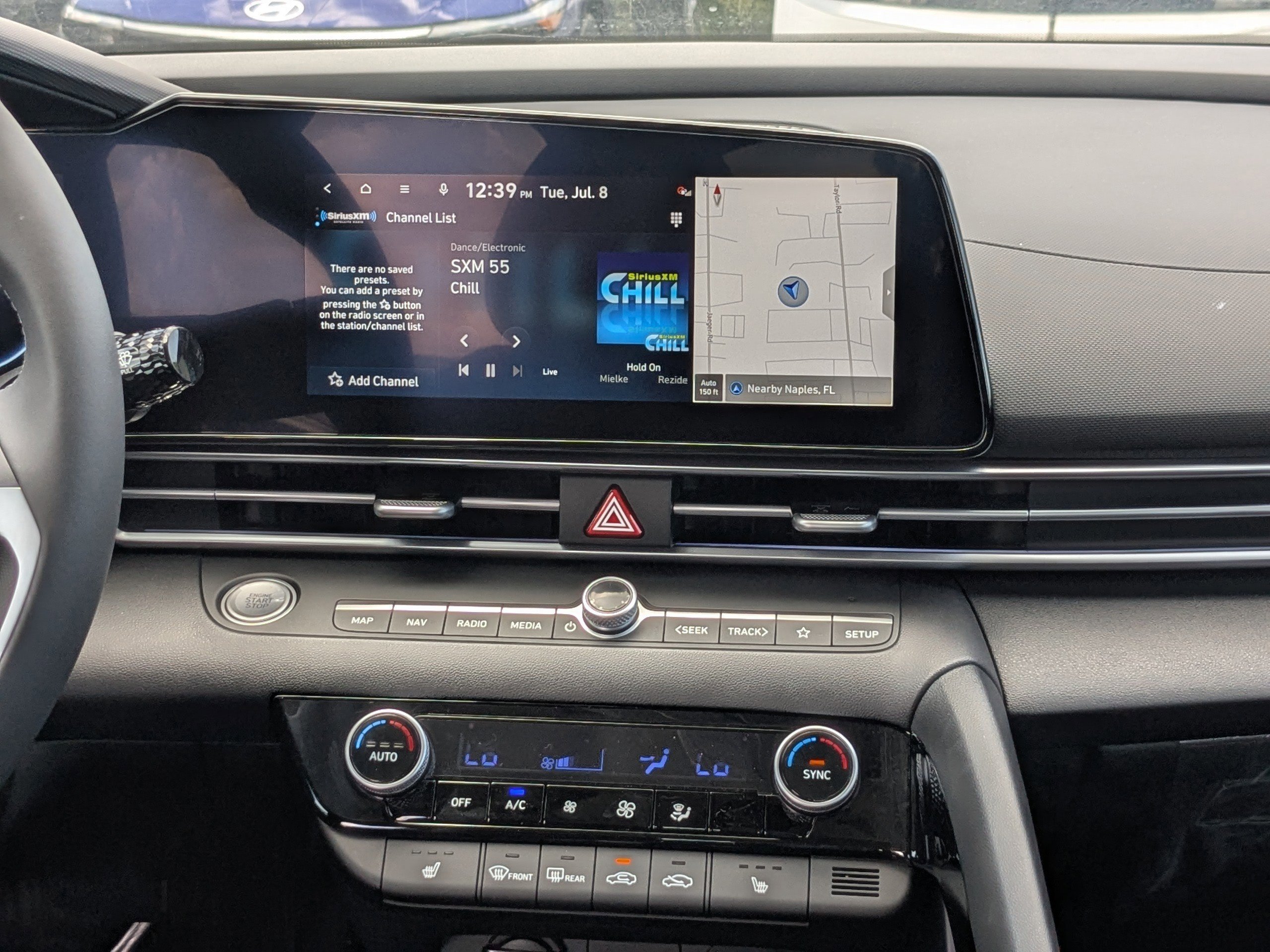 Certified Used 2025 Ultimate Red Hyundai Limited image 15