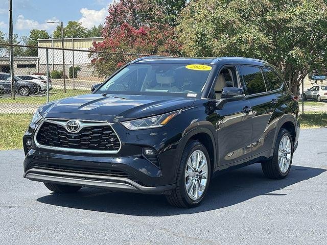 Certified Used 2021 MIDNIGHT BLACK METAL Toyota  image 3