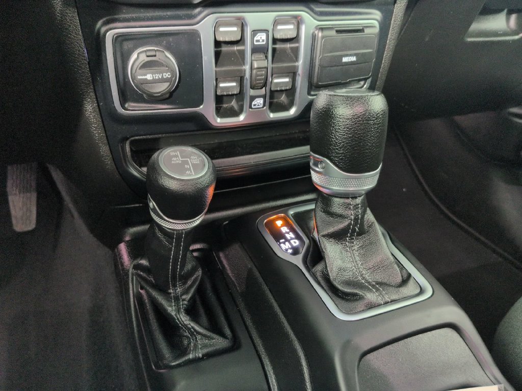 Used 2024 White Jeep Sahara 4xe image 25
