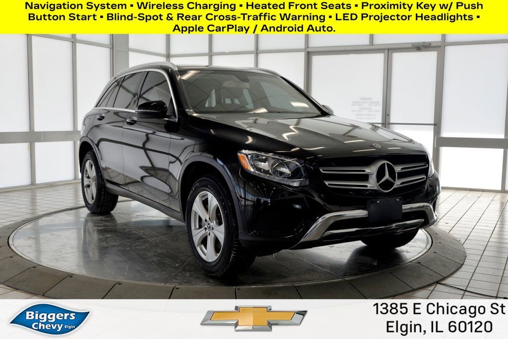 2018 Mercedes-Benz GLC GLC300