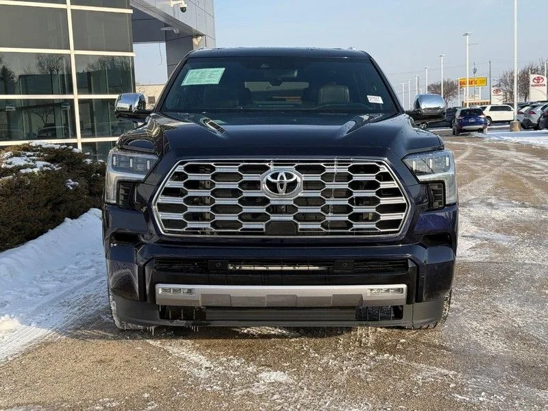 2026 Toyota Sequoia Capstone - Photo 8