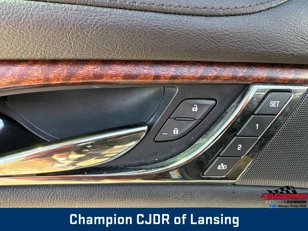 Used 2018 Gray Cadillac 3.6L Luxury image 16