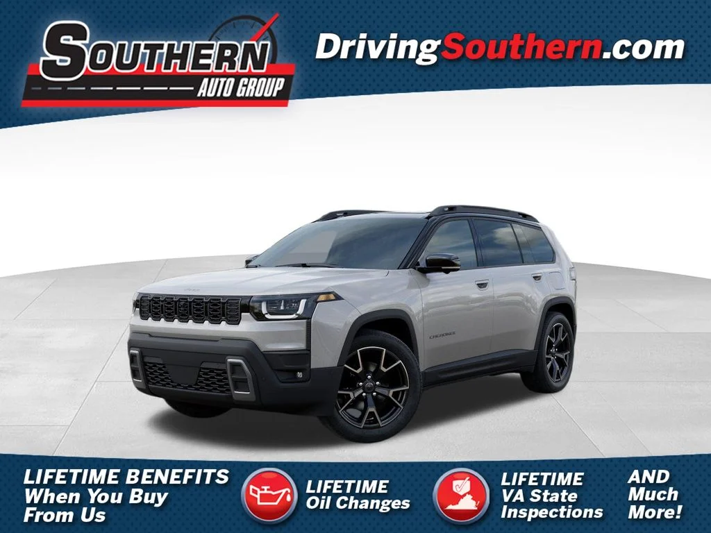 2026 Jeep Cherokee Overland HEV 4X4's photo