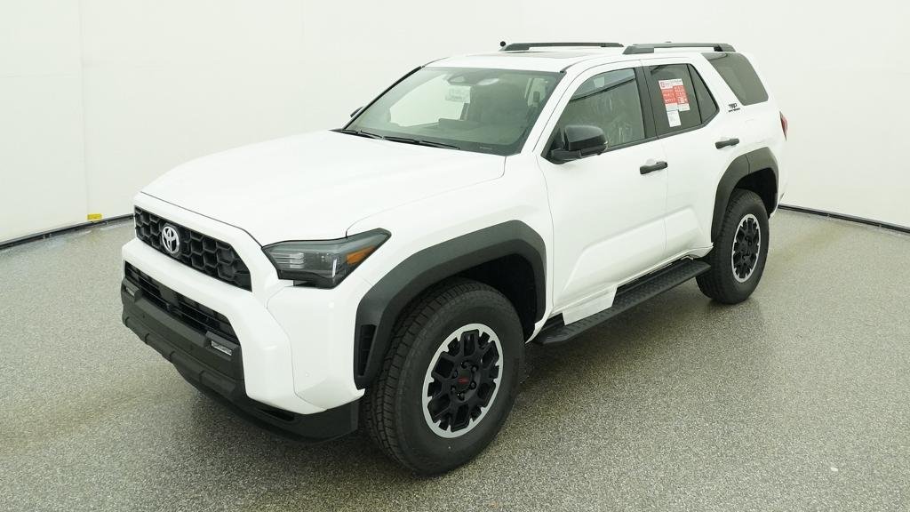 New 2026 Ice Cap Toyota TRD Off-Road Premium image 51