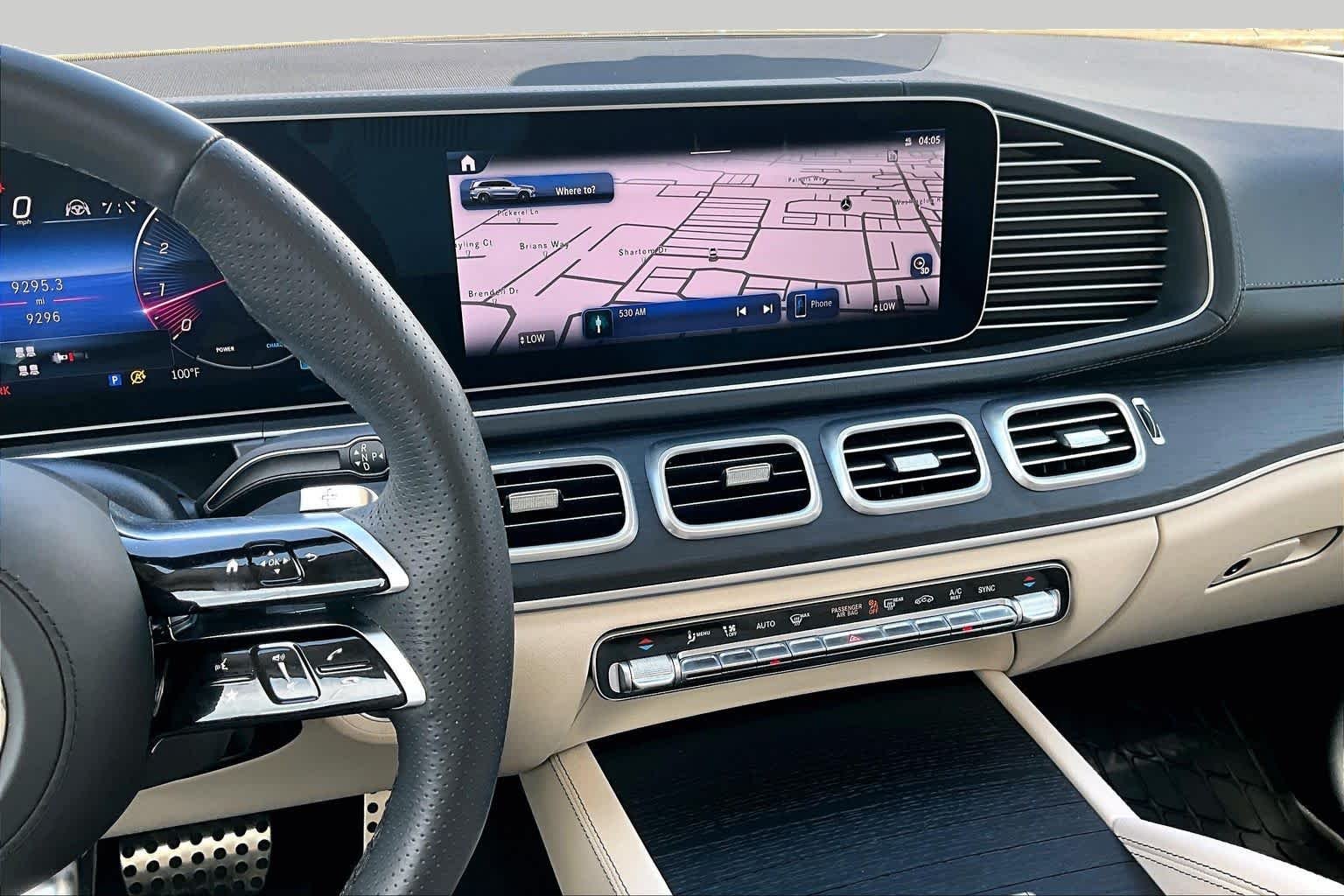 Used 2025 Obsidian Black Metallic Mercedes-Benz GLS 450 image 7