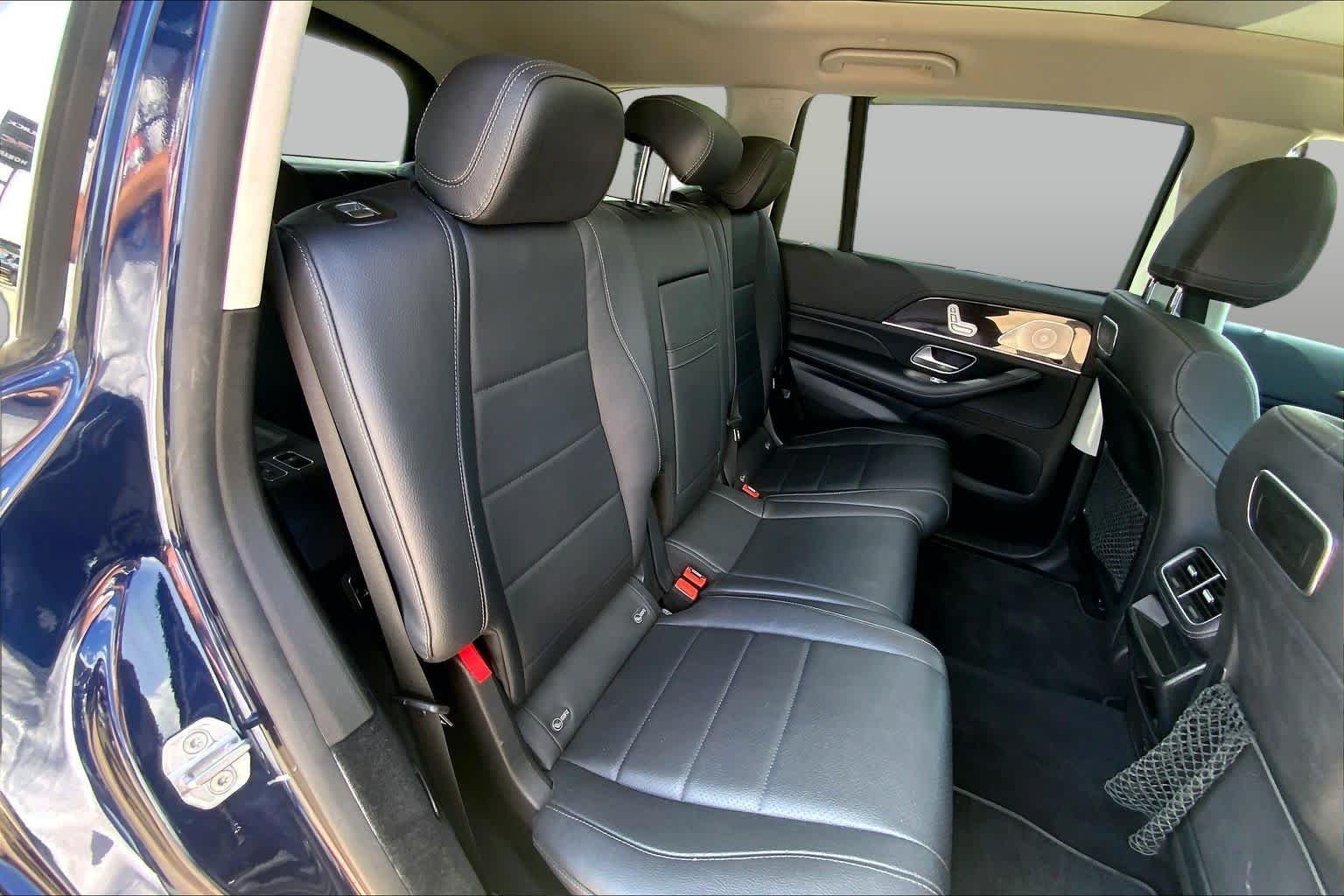 Used 2020 Lunar Blue Metallic Mercedes-Benz GLS 450 image 19