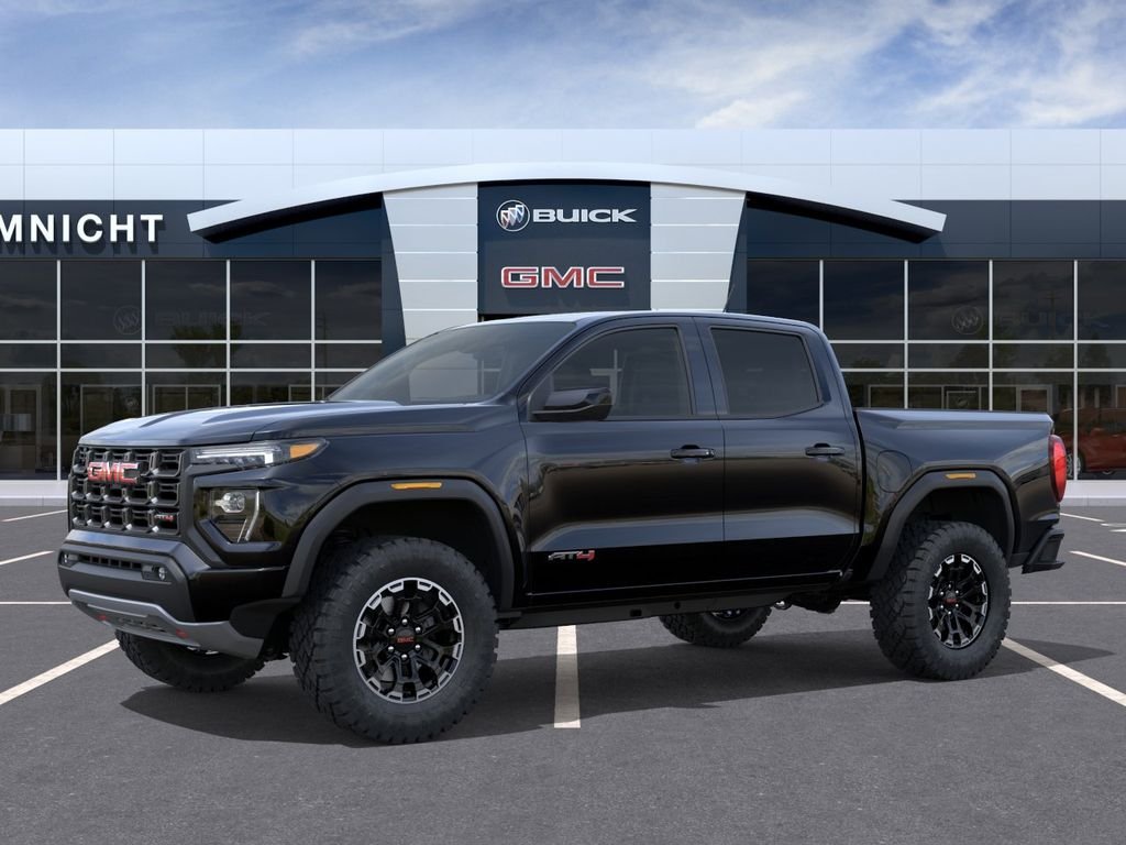New 2026 Onyx Black GMC AT4 image 2